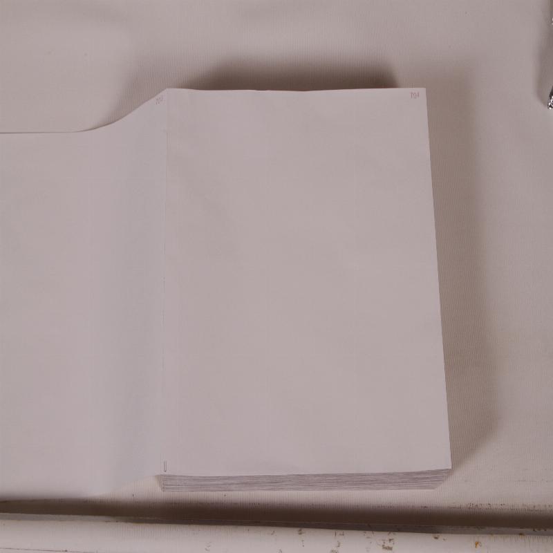 Стрічка діаграмна 210х140х200 біла